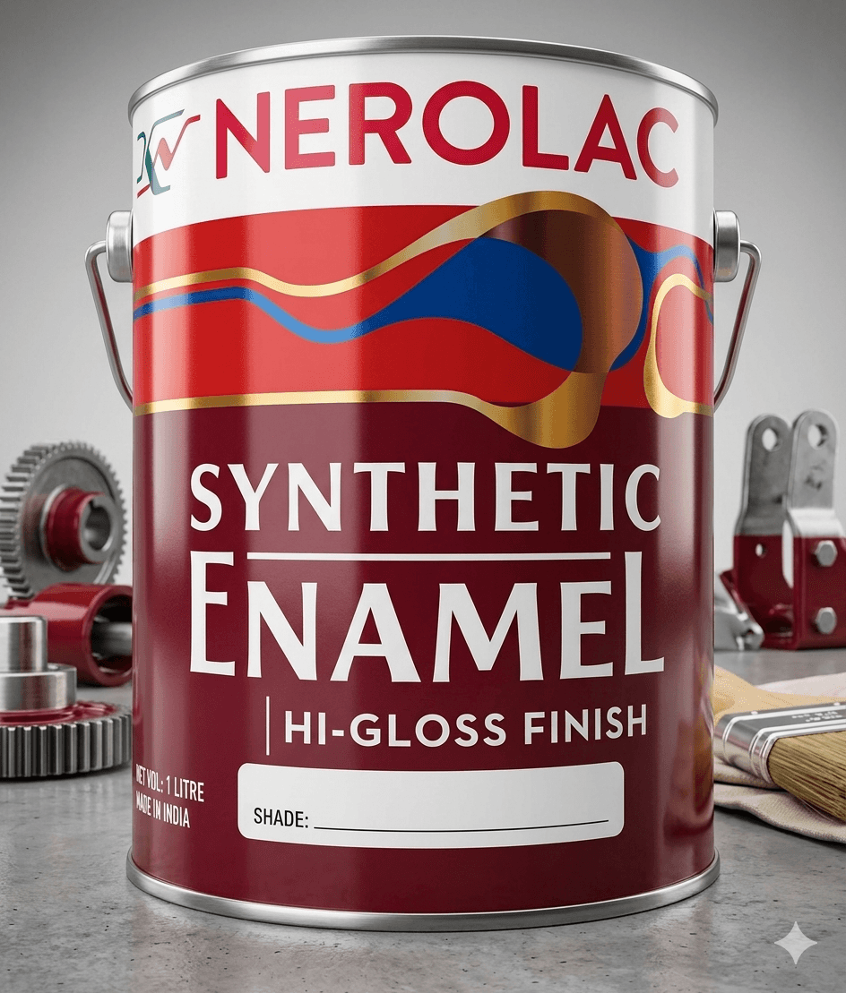 Nerolac Synthetic Enamel — Anvi Paints, Ranchi