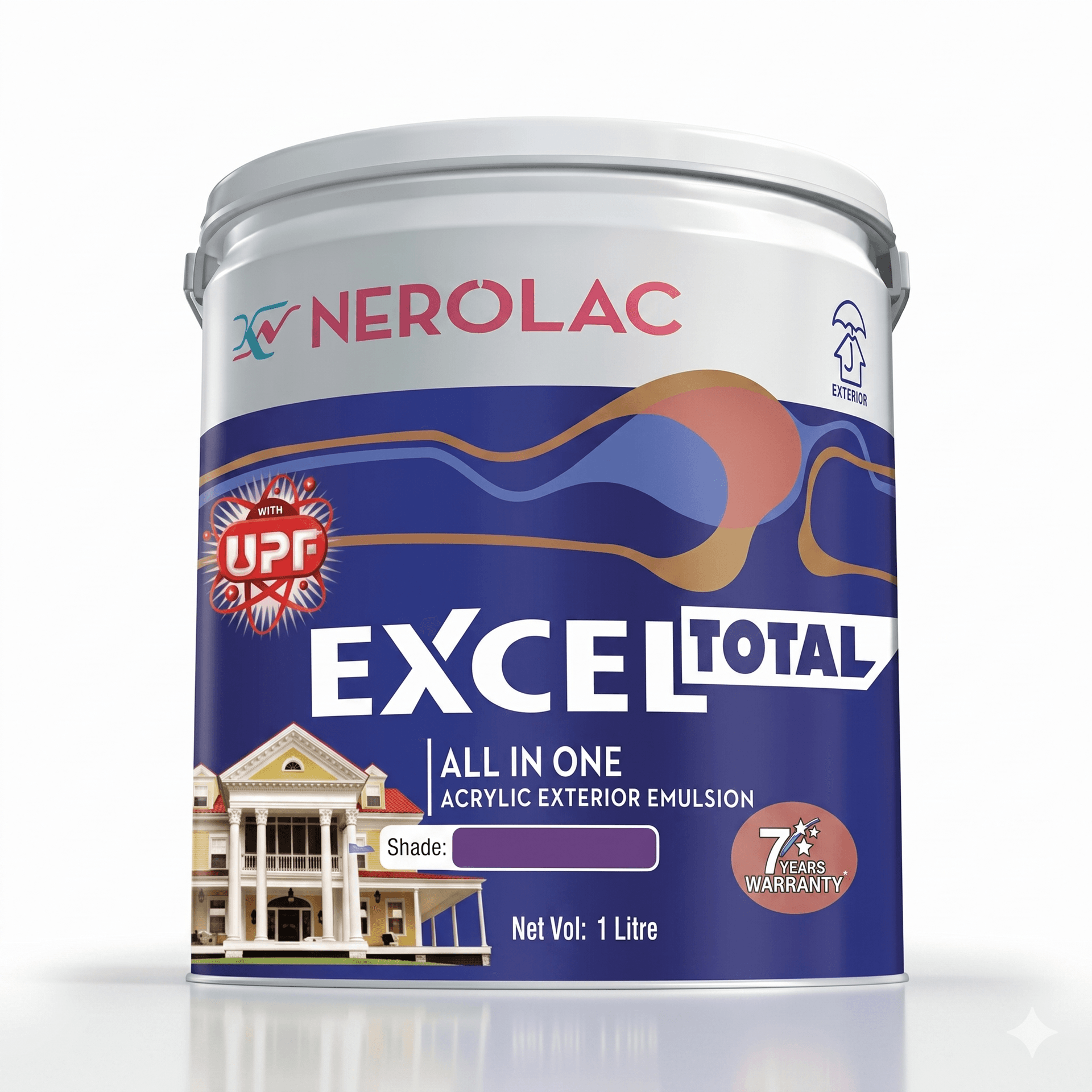 Nerolac Exterior Paints — Anvi Paints, Ranchi