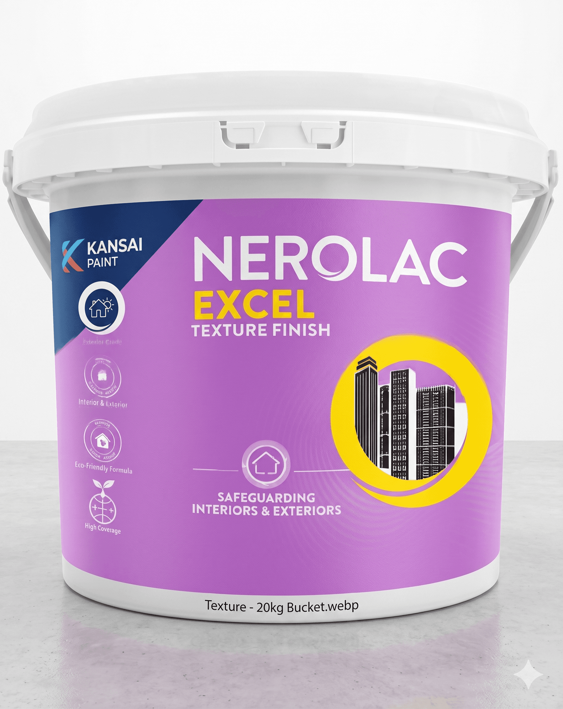 Nerolac Texture Finishes — Anvi Paints, Ranchi