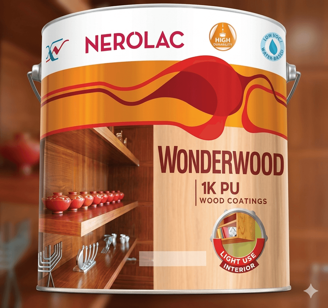 Nerolac Wood Coatings — Anvi Paints, Ranchi